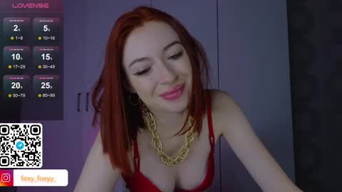 Snapshot of cuteroxyfoxyy chatting on November 28, 2025, 3:58 pm Roxy online show from November 28, 2025, 3:58 pm