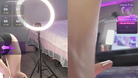 CutieV online show from January 13, 2026, 3:23 am