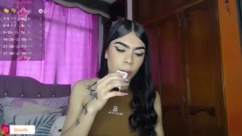 Sophia online show from January 12, 2025, 9:08 pm