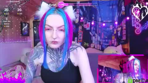 Neko online show from November 19, 2025, 5:51 am