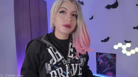  cyber zoe   online show from October 28, 2025, 10:41 am