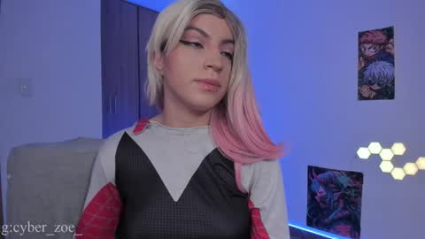  cyber zoe   online show from February 12, 2026, 11:49 am