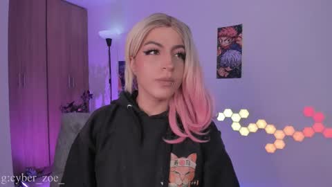  cyber zoe   online show from February 23, 2026, 2:47 pm