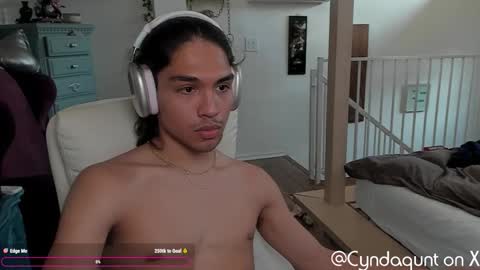 Cyndaqunt online show from November 3, 2025, 11:37 pm