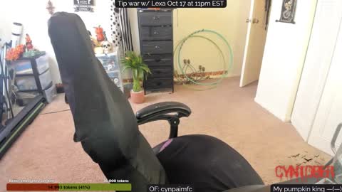 Cynpai online show from October 8, 2025, 7:44 pm