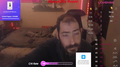 Snapshot of d0pey42o chatting on December 13, 2024, 8:30 am D0pey42O online show from December 13, 2024, 8:30 am