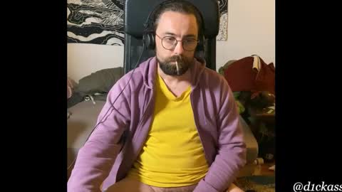 d1ckass online show from October 5, 2025, 9:45 pm