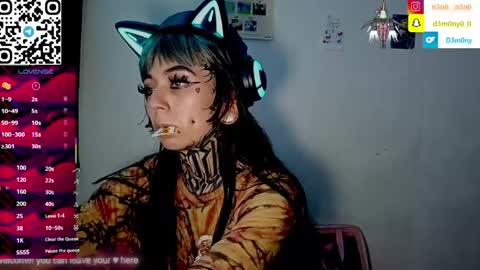 d3m0ny0_0 online show from March 24, 2026, 7:02 am