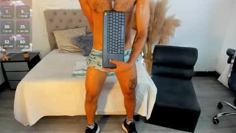 Mauricio online show from January 24, 2025, 8:43 pm