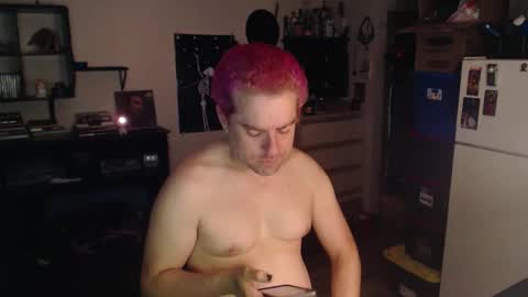 daddy_werewolf online show from May 9, 2026, 7:13 am