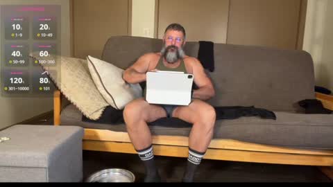 Daddy Dawg Driller online show from June 16, 2026, 1:03 pm