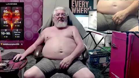 Daddydom4fun online show from March 10, 2026, 11:10 pm