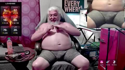 Daddydom4fun online show from March 25, 2026, 11:00 pm