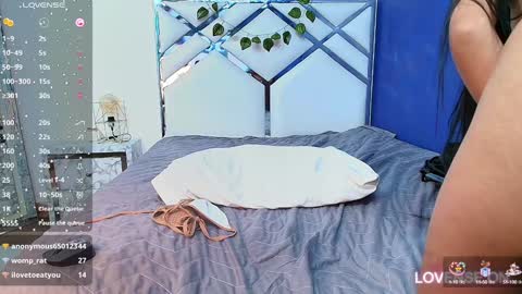 JAZMIN online show from January 5, 2025, 10:40 pm