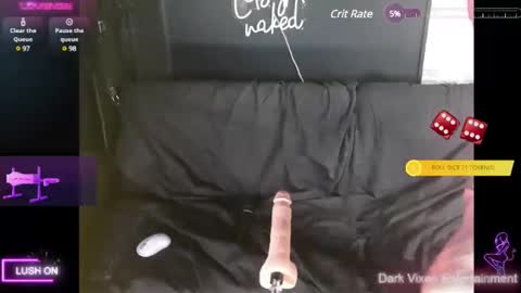 DarkVixenEnt online show from March 6, 2025, 7:32 pm