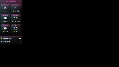 Anny  online show from March 18, 2026, 7:39 pm