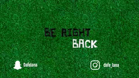 Dafelana online show from February 27, 2026, 5:07 am