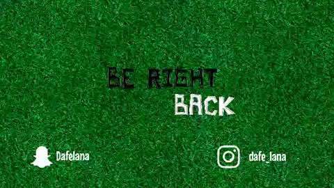 Dafelana online show from June 19, 2026, 3:55 am