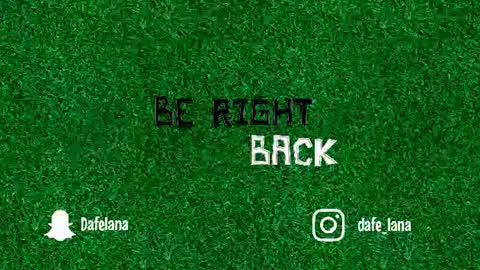 Dafelana online show from June 28, 2026, 3:56 am