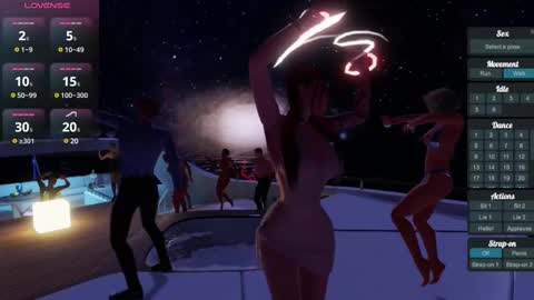 DAFNE online show from January 30, 2025, 11:34 pm