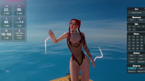 DAFNE online show from February 13, 2025, 5:11 pm