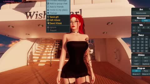 DAFNE online show from February 14, 2025, 6:19 pm