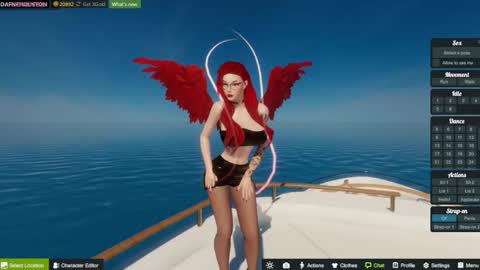 DAFNE online show from September 24, 2025, 10:13 pm