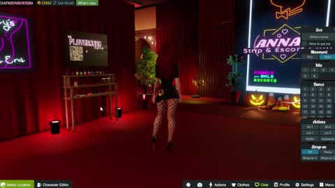 DAFNE online show from October 27, 2025, 7:51 pm