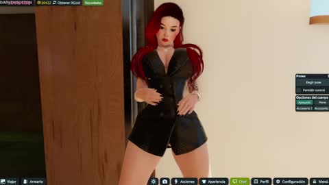 DAFNE online show from April 21, 2026, 1:42 am