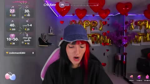 dafne huges online show from February 15, 2025, 8:01 pm