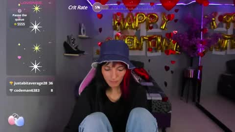 dafne huges online show from February 15, 2025, 11:03 pm