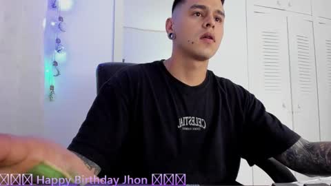 my name is Jhon and I live in colombia online show from January 11, 2026, 2:16 am
