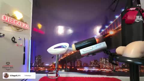 DiegoXXL online show from March 24, 2026, 3:11 am