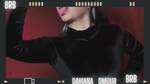 Dahiana  online show from November 23, 2025, 4:51 pm