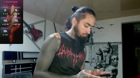 Snapshot of daimon_rock01 chatting on May 14, 2026, 5:25 am felipe online show from May 14, 2026, 5:25 am