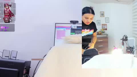 daki_ume_ online show from October 6, 2025, 2:20 am