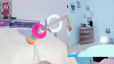 daki_ume_ online show from October 18, 2025, 2:47 am