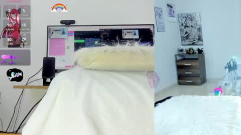 daki_ume_ online show from April 22, 2026, 2:36 am