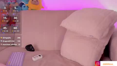 Dakota Follow my IG dakkilove  online show from February 18, 2025, 8:27 am