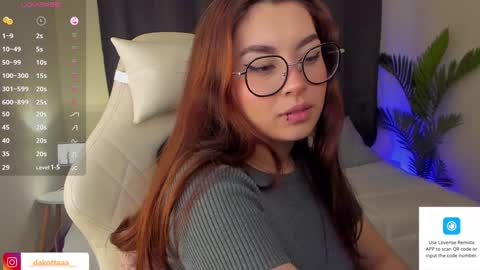 dakottaa__ online show from February 7, 2025, 1:25 am