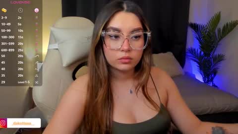 dakottaa__ online show from November 21, 2025, 11:47 pm