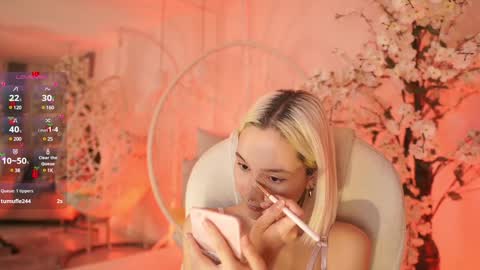 Dalahia Rush online show from February 6, 2025, 11:43 am