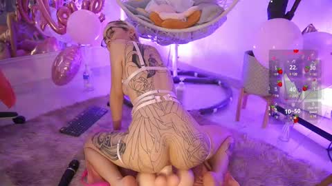 Dalahia Rush online show from February 14, 2025, 5:36 pm