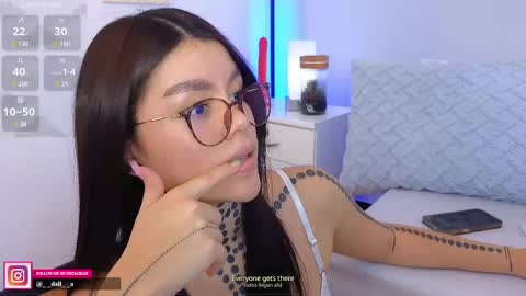 Dalia online show from February 10, 2025, 10:51 pm