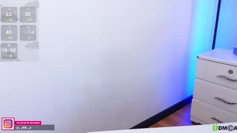 Dalia online show from February 25, 2025, 9:57 pm