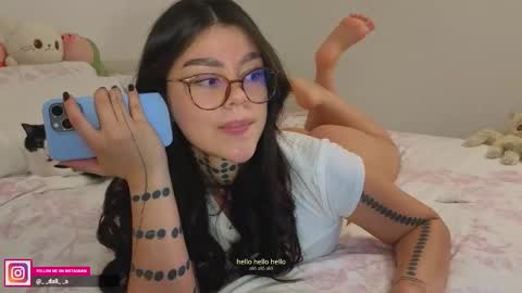 Dalia online show from February 13, 2026, 10:06 pm