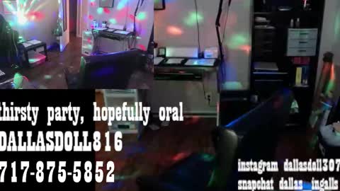 Snapshot of dallasdoll816 chatting on March 2, 2025, 8:59 am dressedupdoll online show from March 2, 2025, 8:59 am