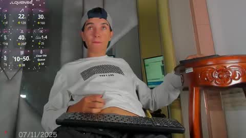 Dallen Grant online show from November 7, 2025, 1:33 pm