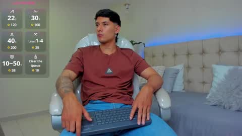 DAMIAN online show from February 25, 2025, 6:20 pm