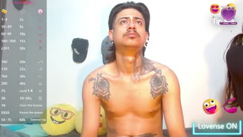 damian_and_camerum online show from April 12, 2026, 3:44 am